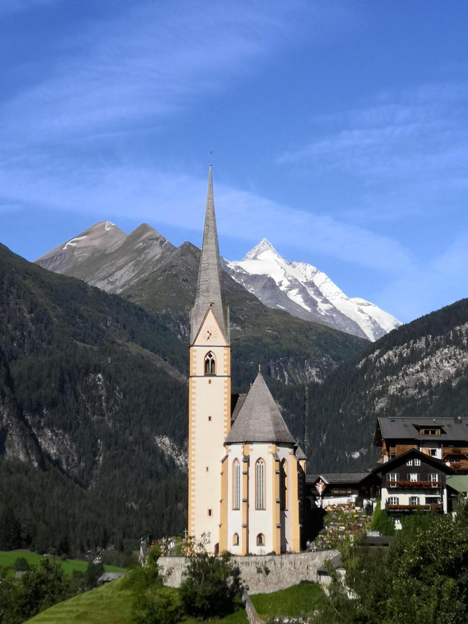 海利根布卢特Berghaus Glockner, Niedermeyer公寓 外观 照片